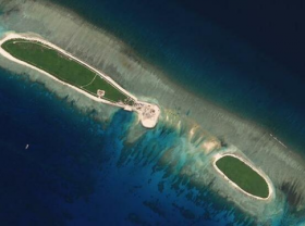 Image: Vietnam calls for peace in South China Sea Bien Dong Sea