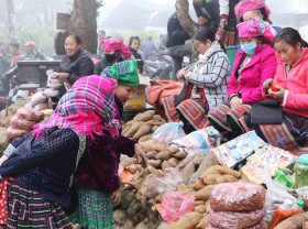 Image: Sin Suối Hồ Fair celebrates the Lunar New Year