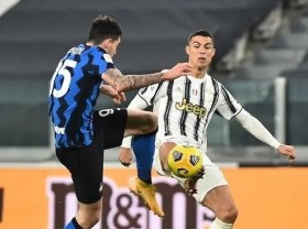 Image: Football: Juventus hold Inter to book spot in Coppa Italia final