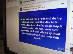 Image: 'Black app' market highly active in Vietnam