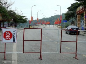 Image: Photos show life under Covid 19 lockdown in Vietnam town