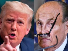 Image: World breaking news today Feb 17 Trump Giuliani accused in lawsuit of conspiring to incite US Capitol riot