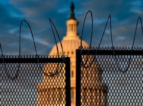 Image: World breaking news today February 1 Proposal to build permanent fence around the Capitol meets resistance