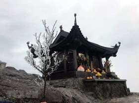 Image: The majestic beauty of sacred Yen Tu Mountain