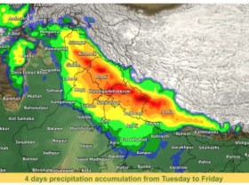 Image: India daily weather forecast latest February 2 Widespread snow or rain over north India and adjoining areas