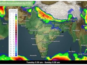 Image: India daily weather forecast latest February 3 Ten states and union territories placed under orange alert while more rainfall snow to cover in days