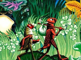 Image: 'Adventures of a Cricket' to be performed on stage