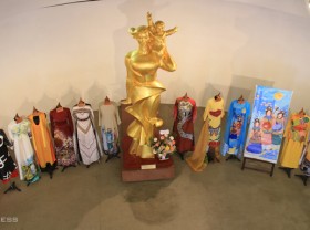 Image: Ao dai along with the country