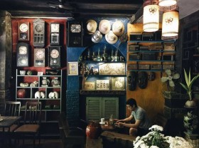 Image: Back to old times at Xưa Coffee
