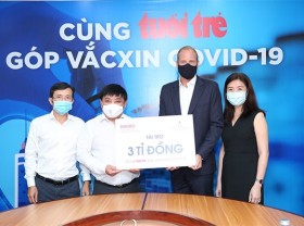 Image: Diageo Vietnam donates VND3 billion to vaccination program