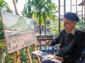 Image: Exhibition takes visitors on journey to the past