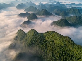 Image: Experience of conquering Na Lay mountain of Lang Son