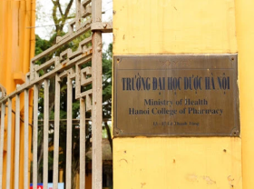 Image: Hanoi has a prestigious university: If you want to pass the exam, you must study extremely “buffalo”, the architecture is beautiful, just like an old castle.