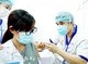 Image: 377 health workers getting Oxford/AstraZeneca vaccine in stable condition