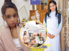 Image: Netizens outraged as a Japanese wearing Vietnamese ao dai in sex tape