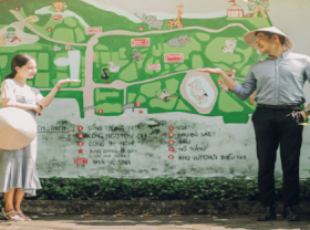 Image: Saigon oldest zoo becomes romantic backdrop for Vietnamese Korean couple s photoshoots