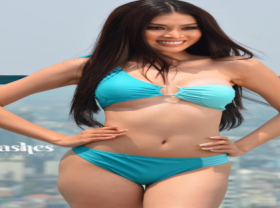 Image: Vietnamese beauty shows off sexy curves at 2020 Miss Grand International s bikini contest
