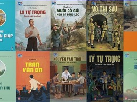 Image: New books on Vietnamese young heroes released