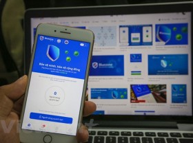 Image: COVID-19 tracing app Bluezone sees over 30 million downloads