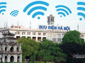 Image: Hanoi to install nine more free WiFi hotspots