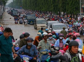 Image: Land subsidence endangers Mekong Delta