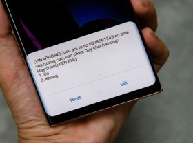Image: Mobile phone users protected from spam calls