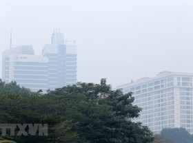 Image: Poor air quality forecast between March 1-6 in the north