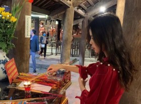 Image: 7 spiritual tourist spots in Hung Yen, ideal for you to find a peaceful place