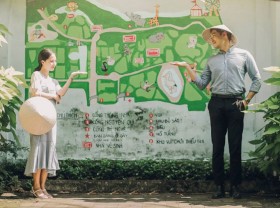 Image: Botanical Garden in the eyes of Vietnamese – Korean couple