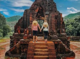 Image: Check-in the most beautiful ancient Champa monuments in Central Vietnam
