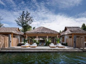 Image: Chi-Bu Resort – peaceful place close to Saigon wall