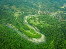 Image: Nghe An viewed from above