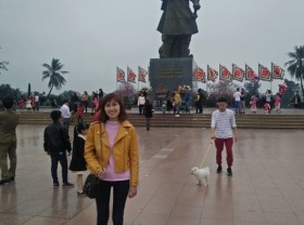 Image: Tran Hung Dao monument – spiritual-cultural work of the Nam Dinh people
