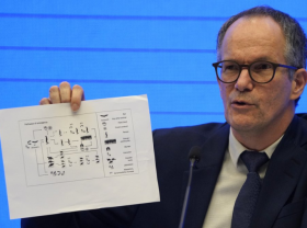 Image: Chinese officials outlines COVID 19 s origins before WHO report