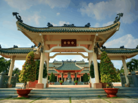 Image: Tran Bien Temple of Literature – National historic site that is over 300 years old