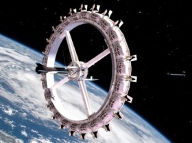 Image: Mankind s first space hotel scheduled to open by 2027