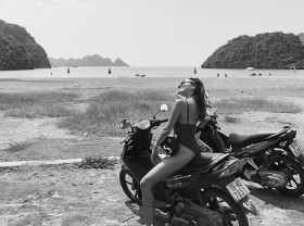 Image: Tung Thu Beach – ‘green pearl’ of Cat Ba island