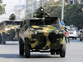 Image: World breaking news today March 27 Russia says it is seeking to strengthen military ties with Myanmar