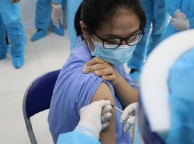 Image: All Covid-19 patients in Haiphong test negative