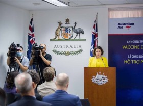 Image: Australia, UNICEF donate AUD13.5 million to support Covid-19 vaccination in Vietnam