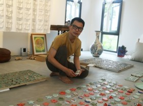 Image: Beauty of ceramics on exhibit at Sàn Art