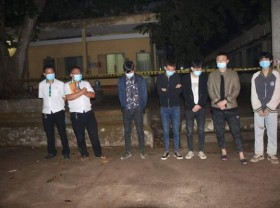 Image: Binh Phuoc discovers five foreigners entering illegally