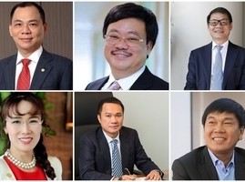 Image: Forbes names six Vietnamese billionaires in latest rich list