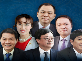 Image: Six Vietnamese billionaires make Forbes 2021 world s richest list