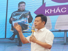 Image: Ca Mau Launching network for young civil servants and officials