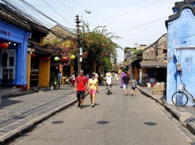 Image: Check-in to the “chill” destination in Quang
