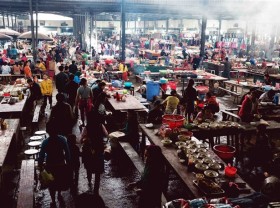 Image: Colorful Meo Vac Market