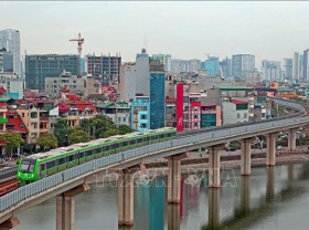 Image: Commercial operation of Cat Linh-Ha Dong metro line set for April 30