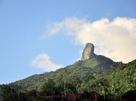 Image: Conquering Đá Bia Mountain in Phú Yên