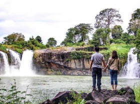 Image: Dak Nong recovers body of missing Nigerian tourist